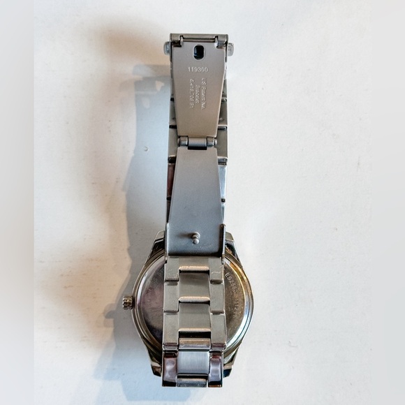 Fossil🔑 Womens Stella Quartz Three-Hand Multifunction Stainless Steel Watch - Picture 4 of 9